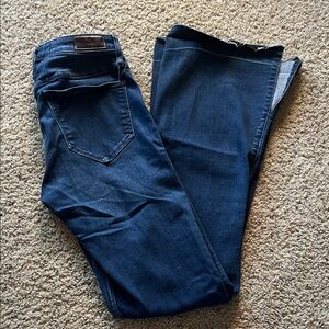 Hollister Dark Blue Boot Cut Jeans